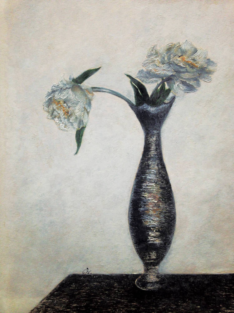 Silver Vase